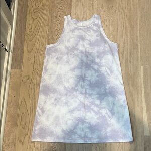 A New Day Purple Sleeveless Tank Dress